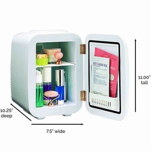 Onest Essentials Skincare and Cosmetics Mini Refrigerator NWT